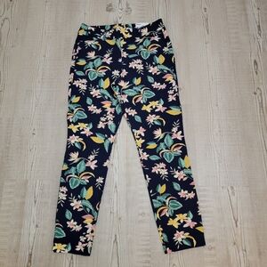 Old Navy High Waisted Pixie Ankle Pants - Floral